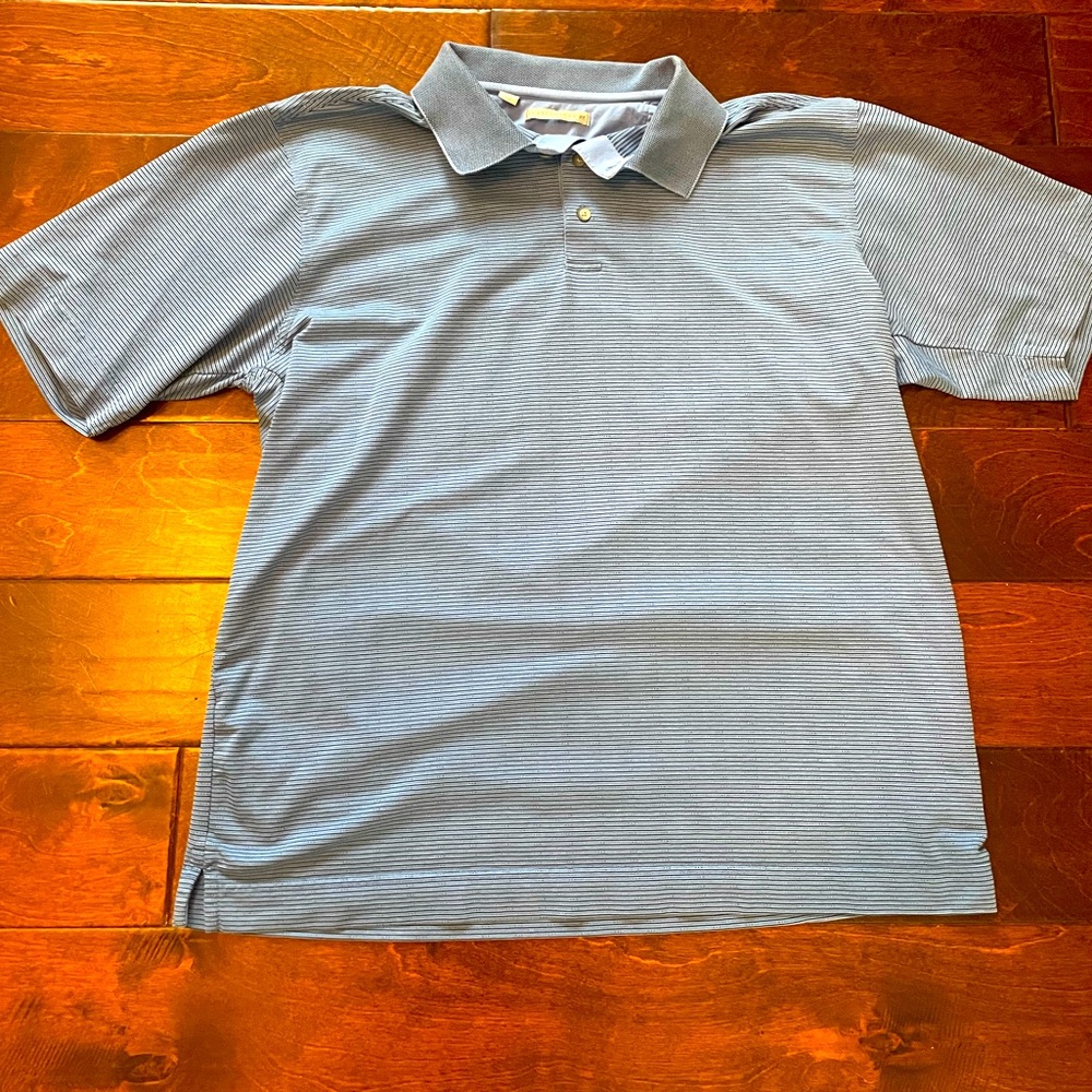 Cutter & Buck Blue Polo